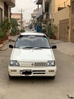 Suzuki Mehran VX 2013