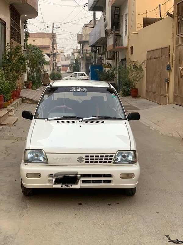 Suzuki Mehran VX 2013 0