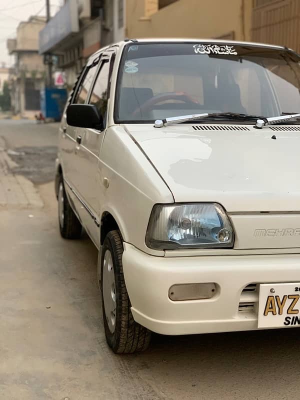 Suzuki Mehran VX 2013 1