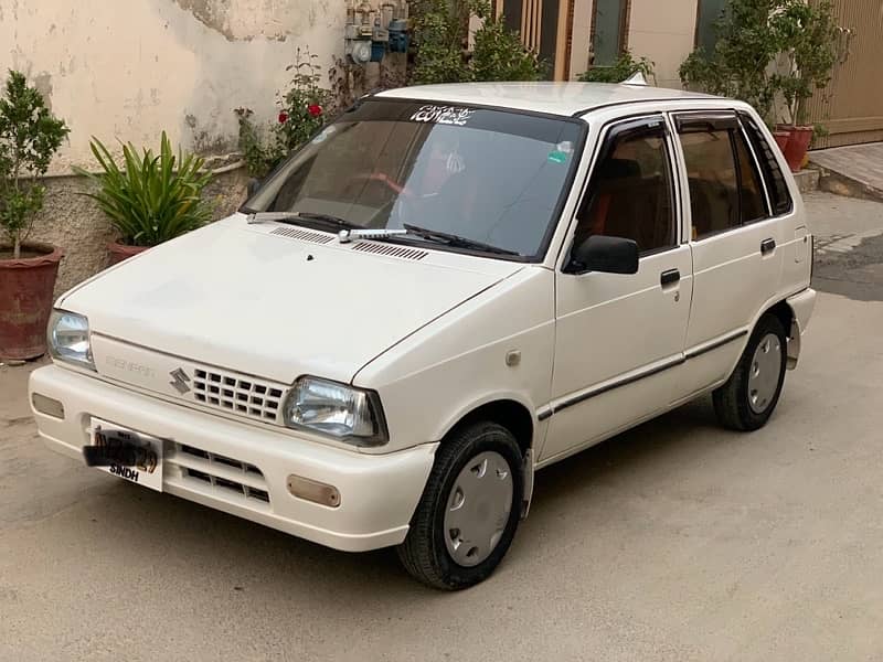 Suzuki Mehran VX 2013 11