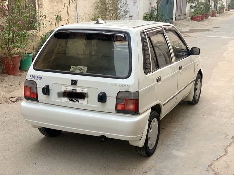 Suzuki Mehran VX 2013 13