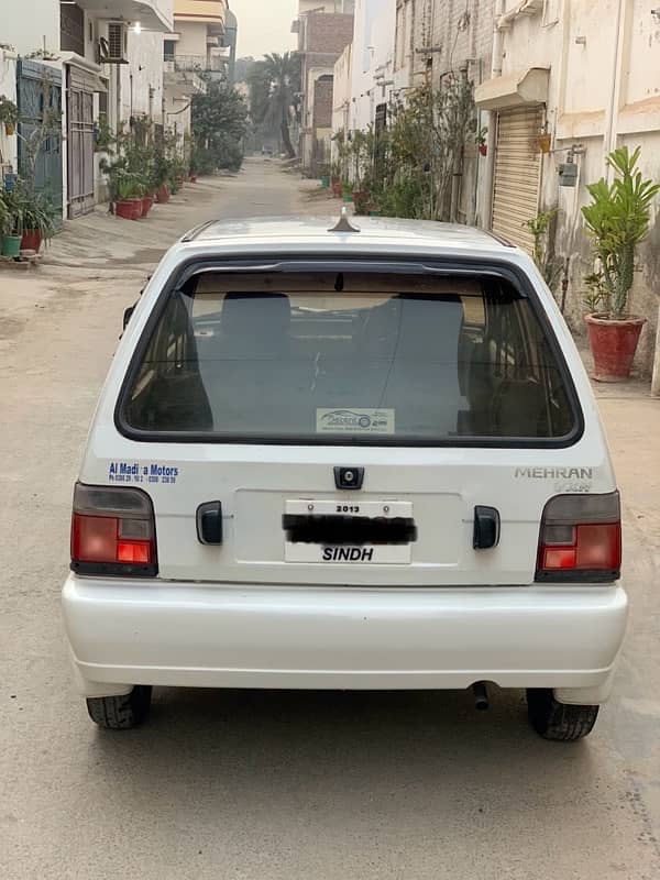 Suzuki Mehran VX 2013 14