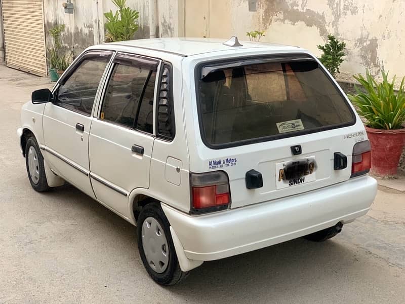 Suzuki Mehran VX 2013 15