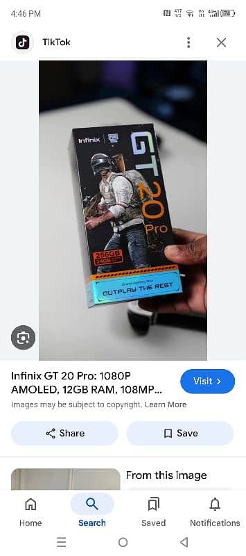 Infinix gt20 pro 0