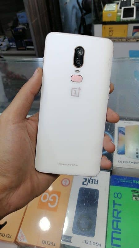 OnePlus 6 Official PTA Approved 0