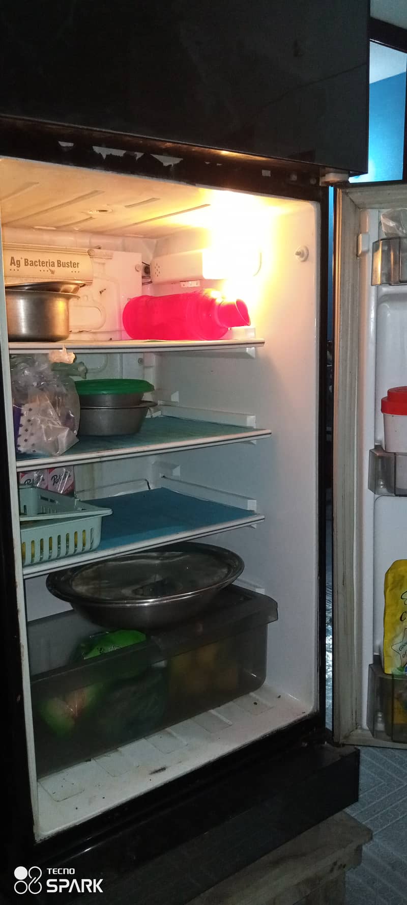 PEL fridge, Glass door, good condition 3