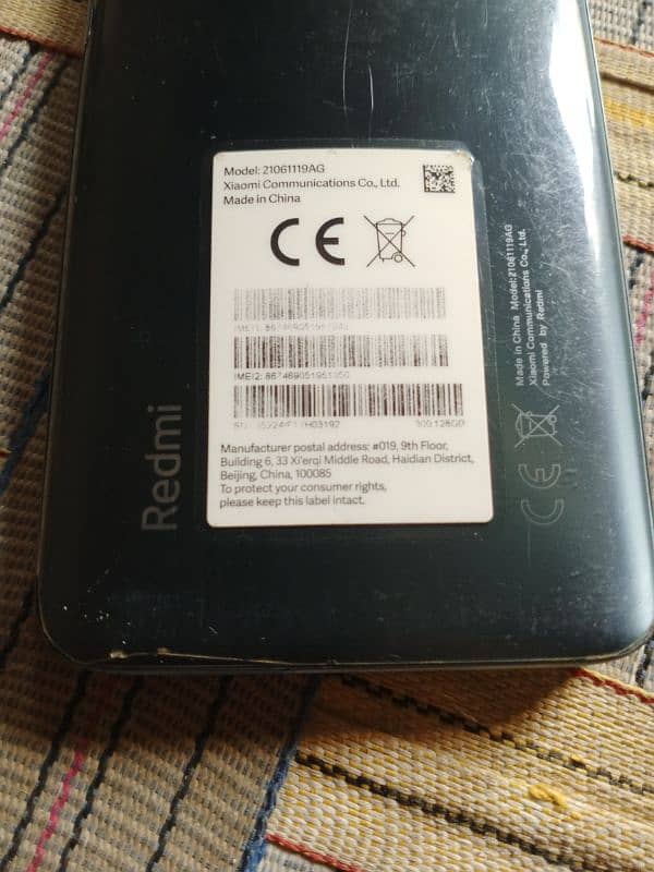 Redmi note 10 prime ram 6 128gn read ad my whstp 03366873367 0