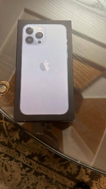 iPhone 13 pro max 256 GB pta approve 3