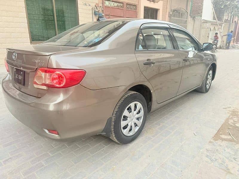 Toyota Corolla XLI 2014 converted GLI 2