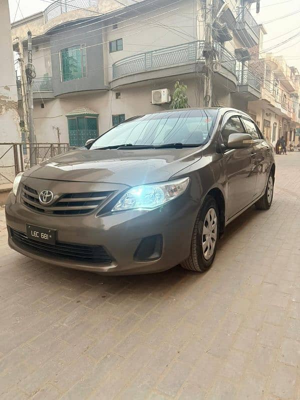 Toyota Corolla XLI 2014 converted GLI 3