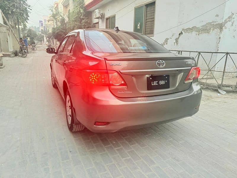 Toyota Corolla XLI 2014 converted GLI 4