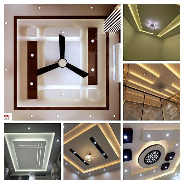 DAMPA aluminum fall ceiling 5