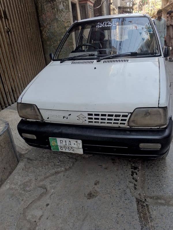 Suzuki Mehran VX 2007 1