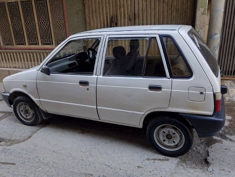 Suzuki Mehran VX 2007 3