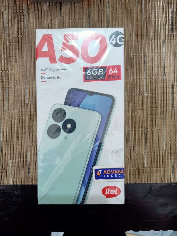 itel A50 0