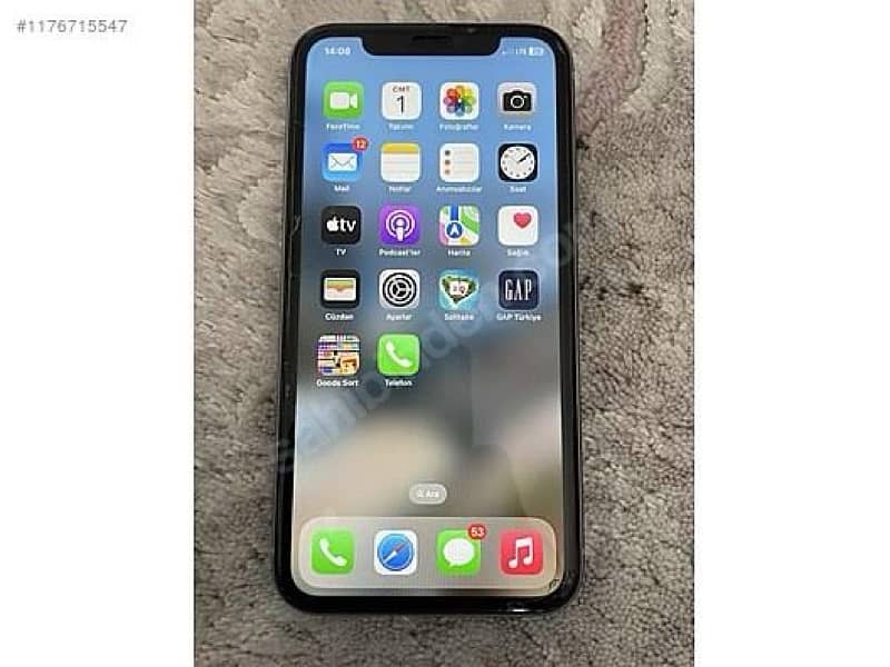 iPhone 11 only set 0