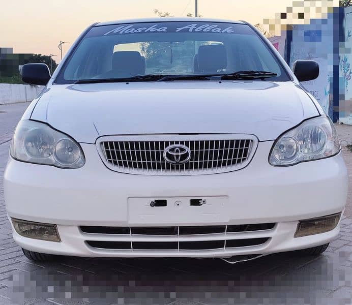 Toyota Corolla XLI 2007 Genuine Condition 0