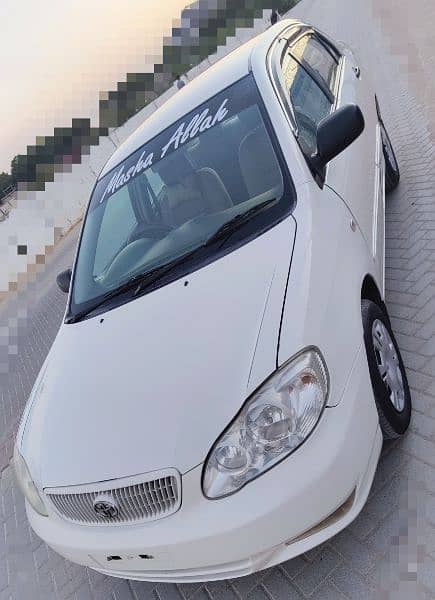 Toyota Corolla XLI 2007 Genuine Condition 1