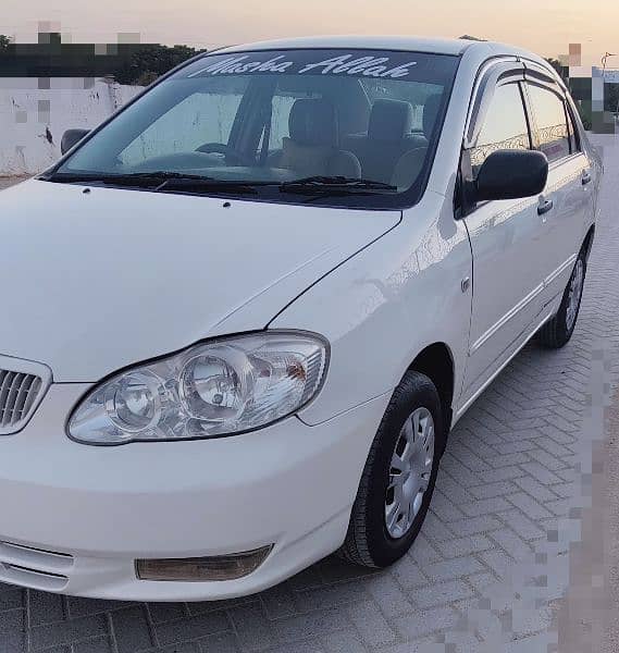 Toyota Corolla XLI 2007 Genuine Condition 2