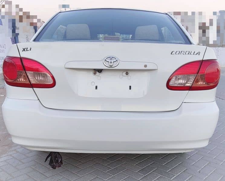 Toyota Corolla XLI 2007 Genuine Condition 4