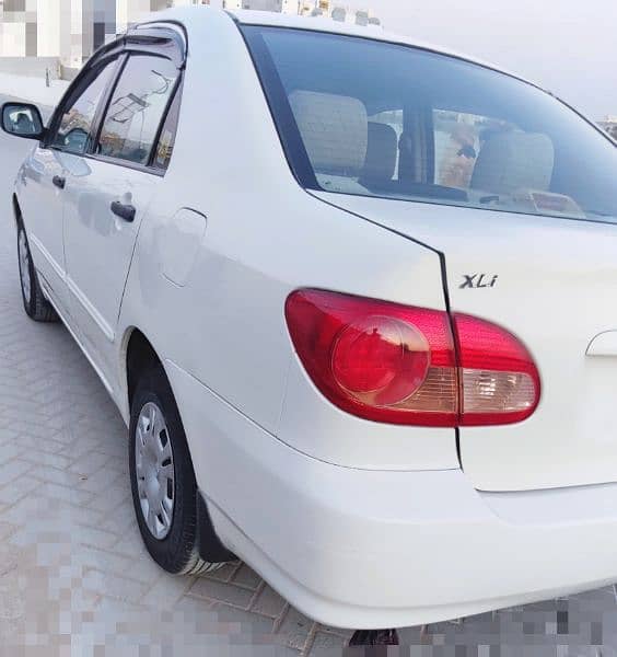 Toyota Corolla XLI 2007 Genuine Condition 5