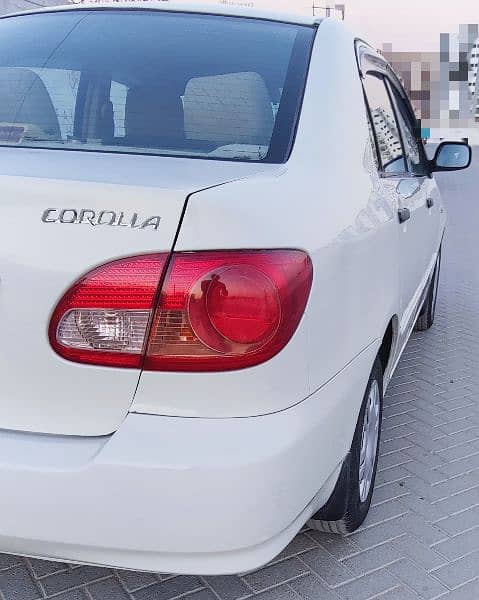 Toyota Corolla XLI 2007 Genuine Condition 6