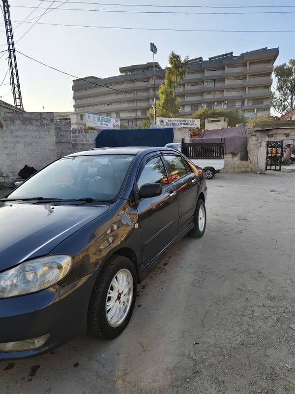 Toyota Corolla Altis 2006 2