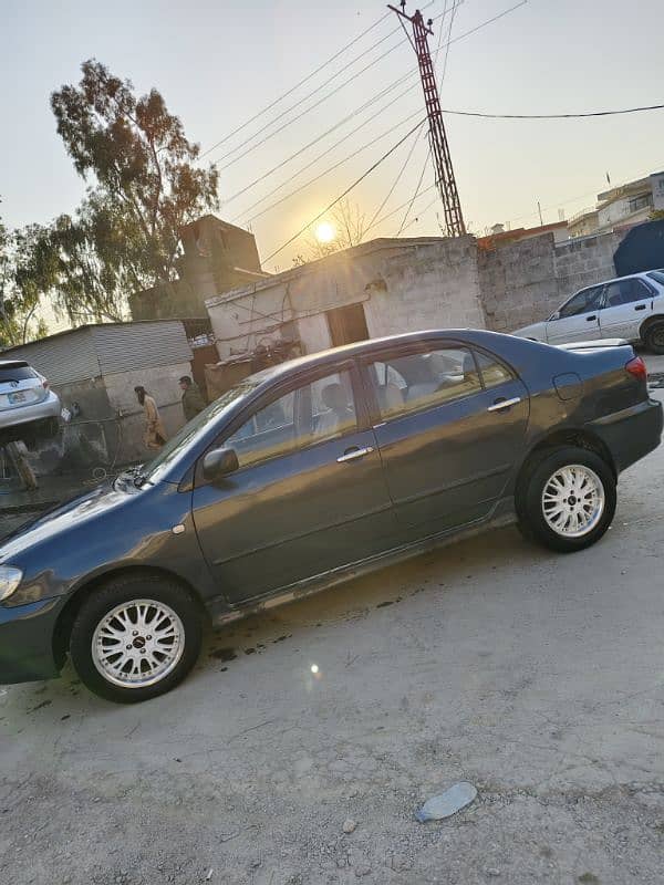 Toyota Corolla Altis 2006 3