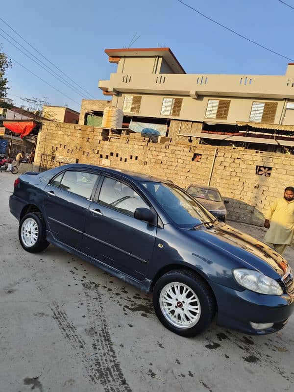 Toyota Corolla Altis 2006 6