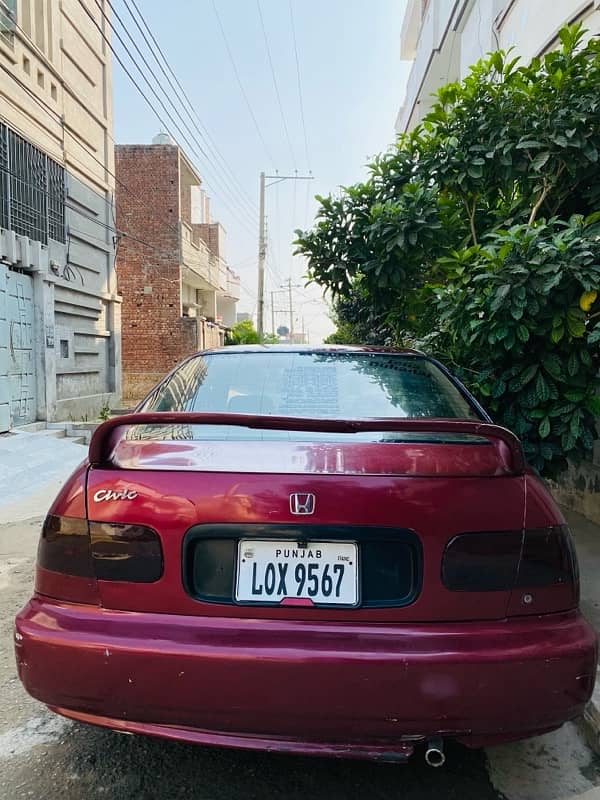 Honda Civic EX 1995 2