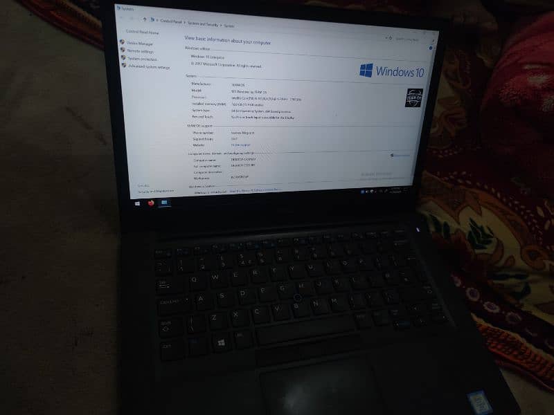 Laptop Core i5 - 8th Gen 10by10 Condition 0