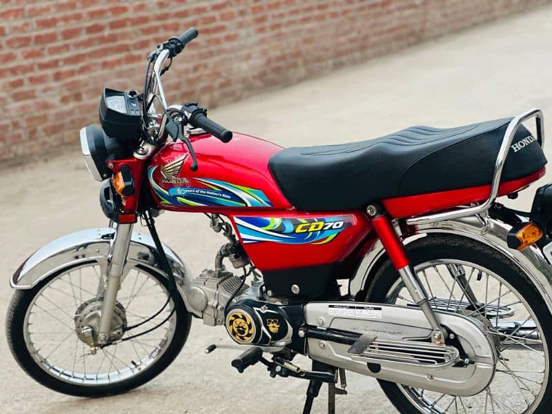 honda 70c 2024 model 9