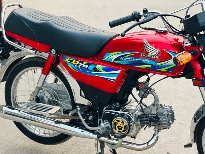 honda 70c 2024 model 11