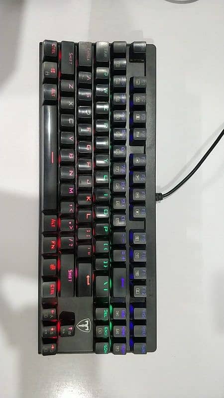 T-Dagger Corvette Mechanical Keyboard 1