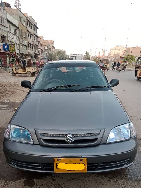 Suzuki Cultus Vxri euro ll 2015 Urjant sell 1st owner 03=10=260=64=62 0