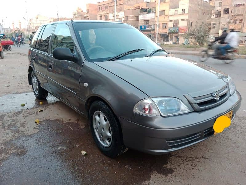 Suzuki Cultus Vxri euro ll 2015 Urjant sell 1st owner 03=10=260=64=62 1