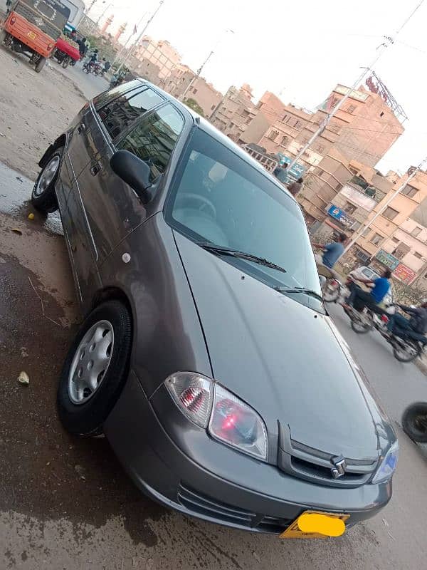 Suzuki Cultus Vxri euro ll 2015 Urjant sell 1st owner 03=10=260=64=62 2