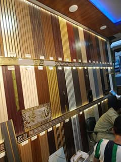 Pvc wall panel / Wpc wall panel/wallpanel/Grass/2 by 2 ceiling