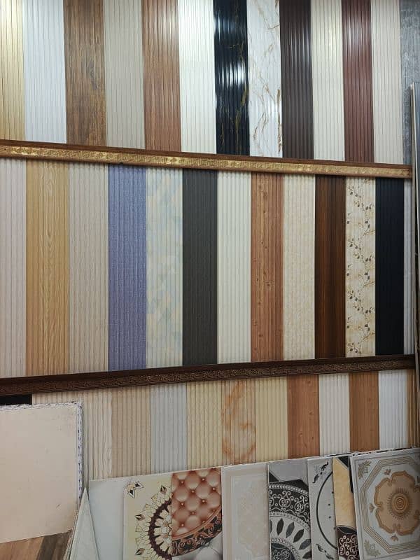 Pvc wall panel / Wpc wall panel/wallpanel/Grass/2 by 2 ceiling 4