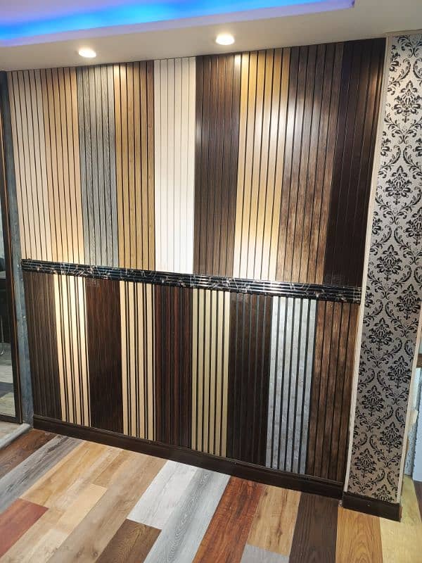 Pvc wall panel / Wpc wall panel/wallpanel/Grass/2 by 2 ceiling 7