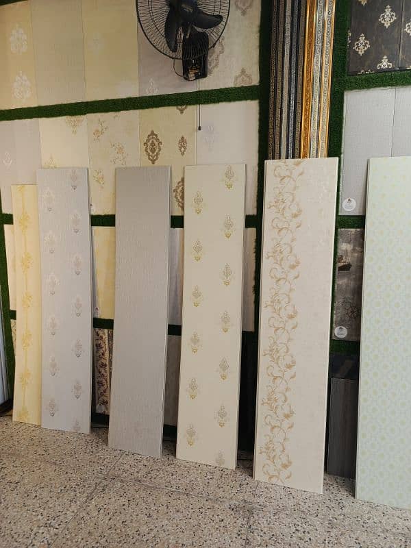 Pvc wall panel / Wpc wall panel/wallpanel/Grass/2 by 2 ceiling 9