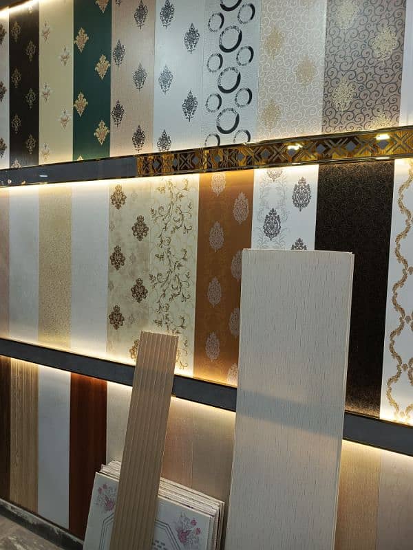 Pvc wall panel / Wpc wall panel/wallpanel/Grass/2 by 2 ceiling 17