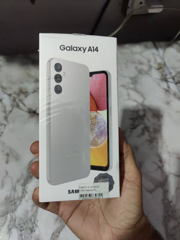 Samsung A14 6\128 PTA Warranty still available 0