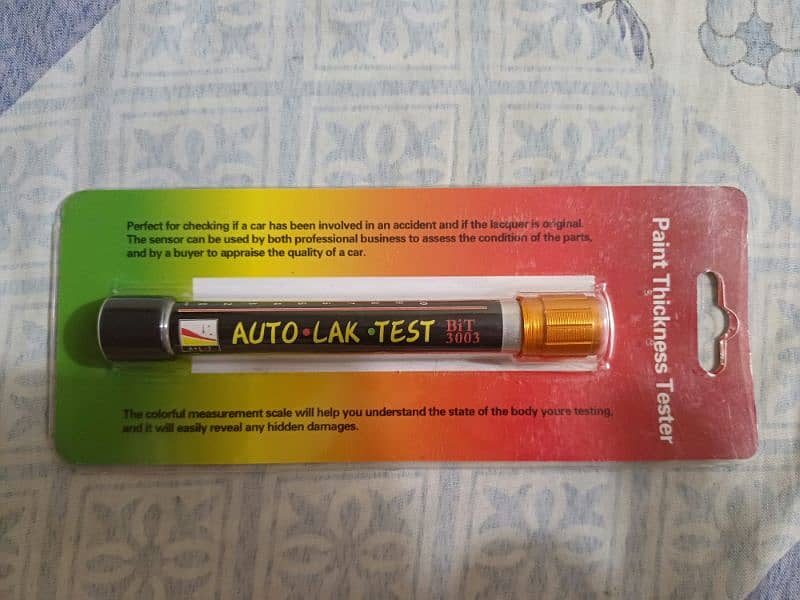 Car Paint Tester Magnetic Pen 0