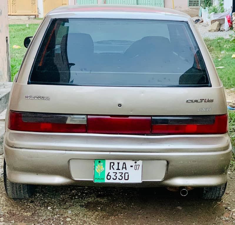 Suzuki Cultus VXR 2007 1