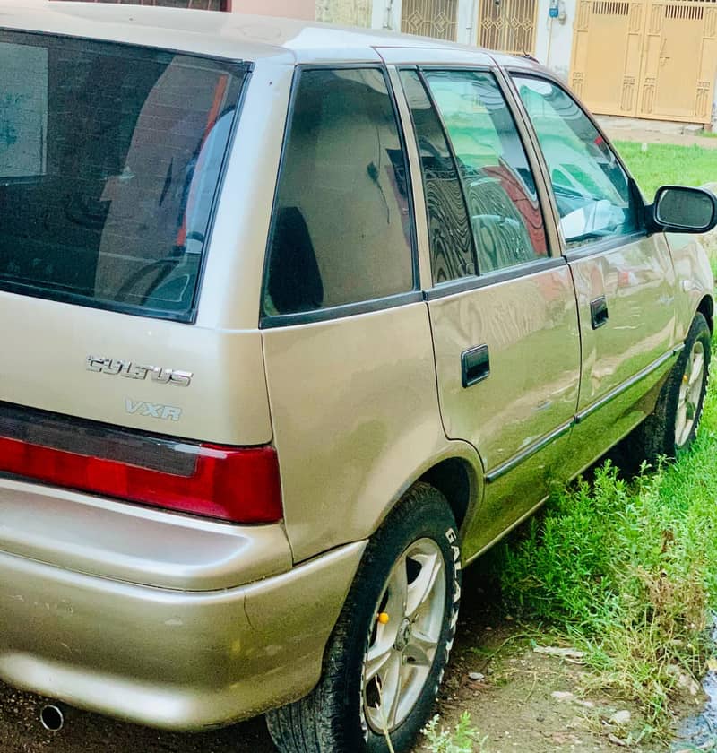 Suzuki Cultus VXR 2007 2