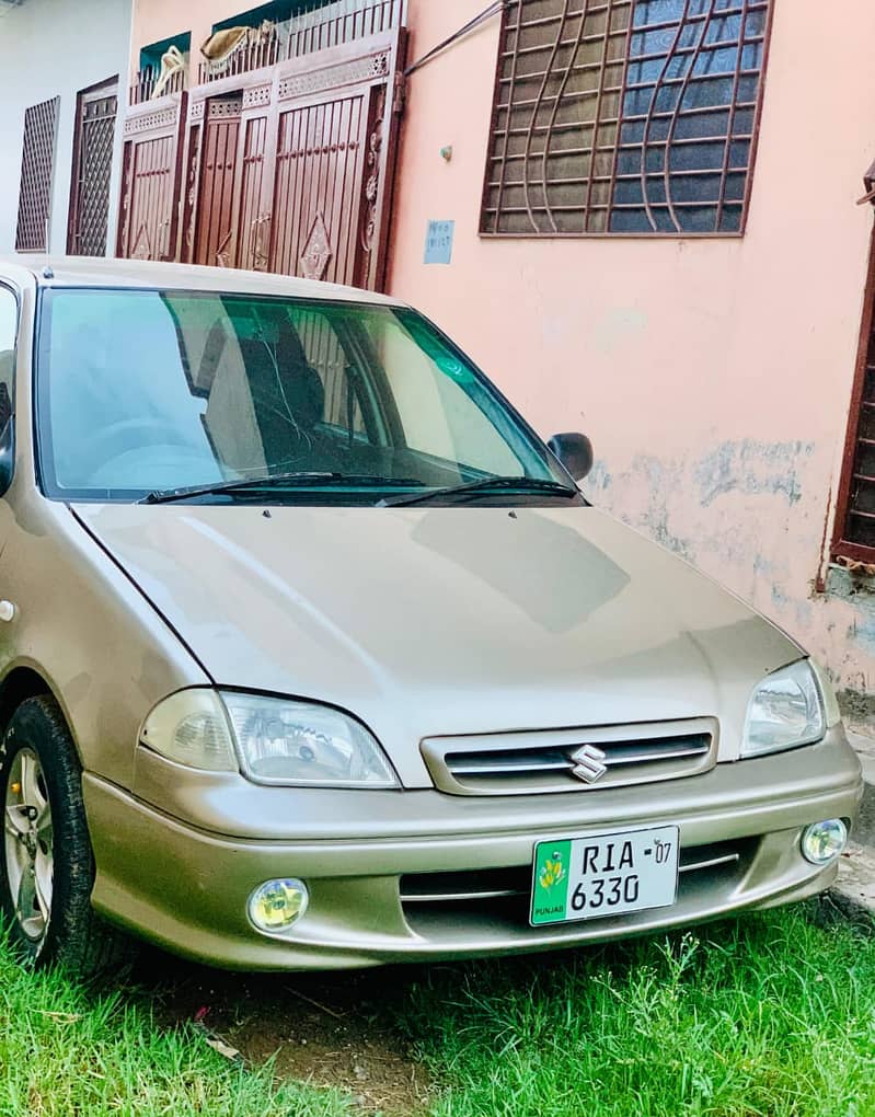 Suzuki Cultus VXR 2007 3