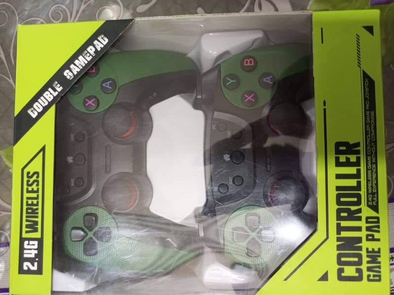 2.4 G wireless controller 2