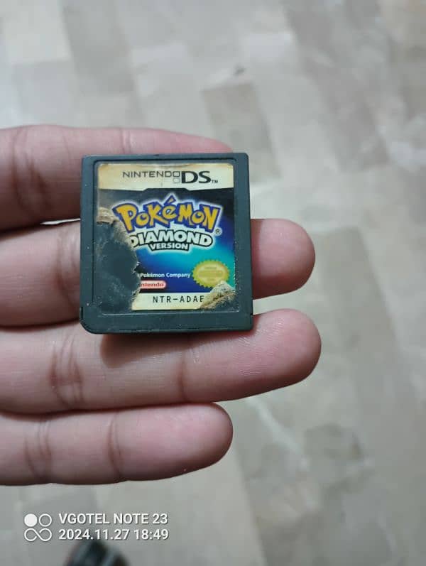 nintendo ds lite pokemon edition 6