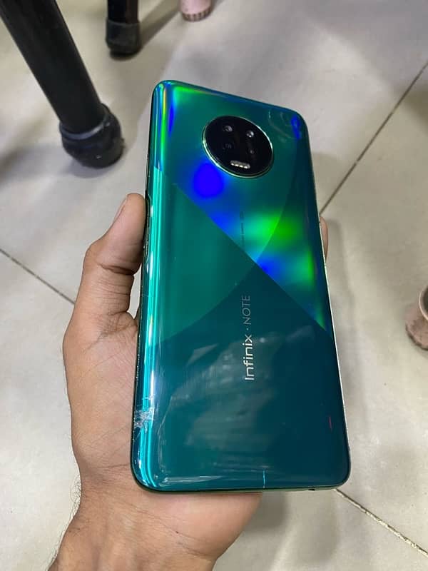 INFINIX NOTE 7 6/128 with box all okay 1